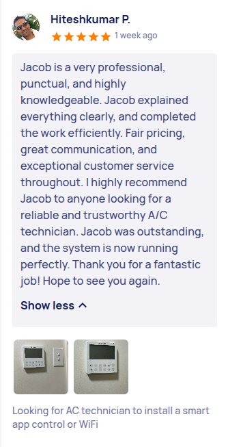 Airtasker review from Hiteshkumar P.
