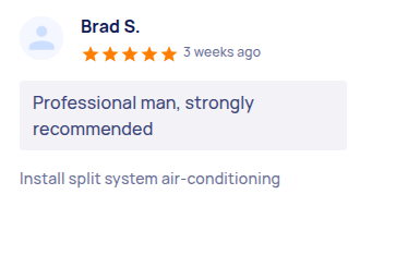 Airtasker review from Brad S.